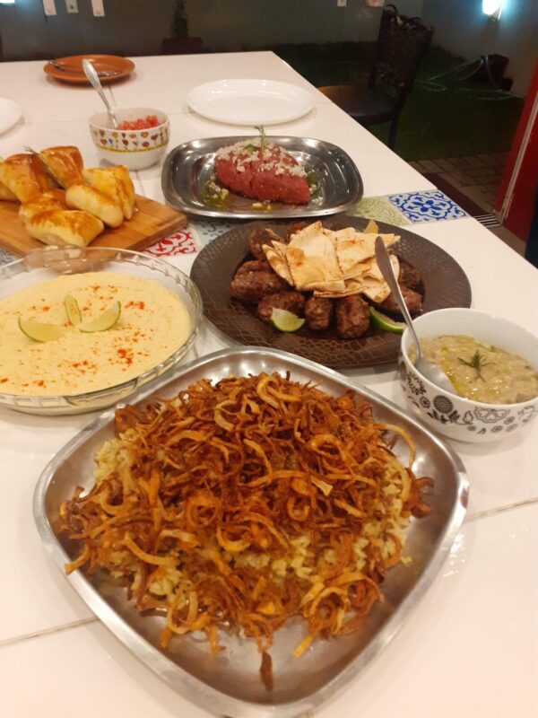 Cozinha Árabe