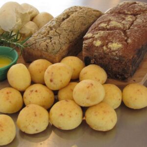 Pães Artesanais sem Glúten e sem Lactose