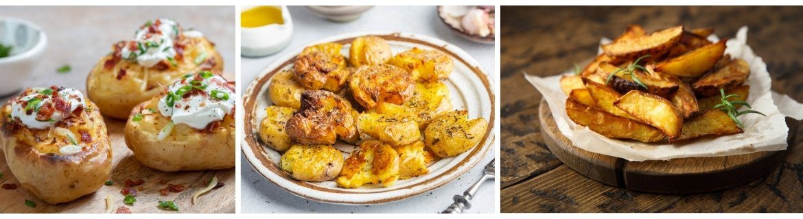 Curso de Batatas - Su Casa Gastronomia