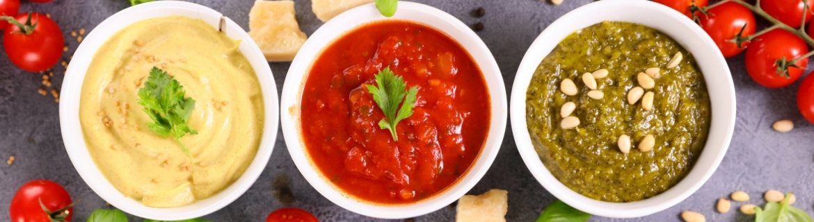 Curso de Molhos - Su Casa Gastronomia