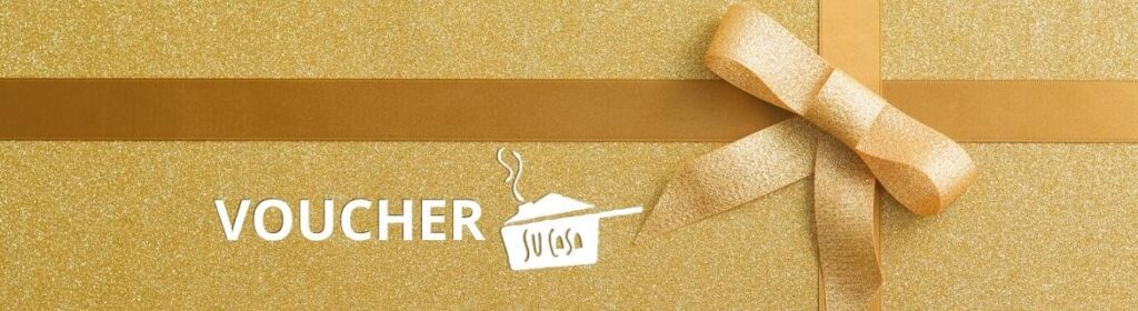 Voucher Presente - Su Casa Gastronomia