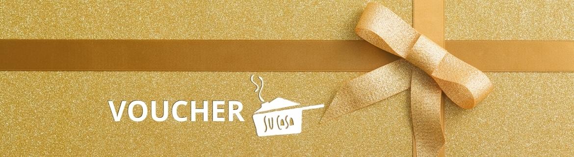 Voucher Presente - Su Casa Gastronomia